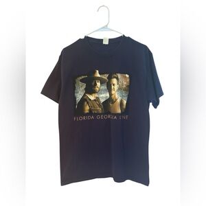 Hanes Black Florida Georgia Line Tee